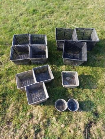 vijvermanden, Ophalen, Gebruikt