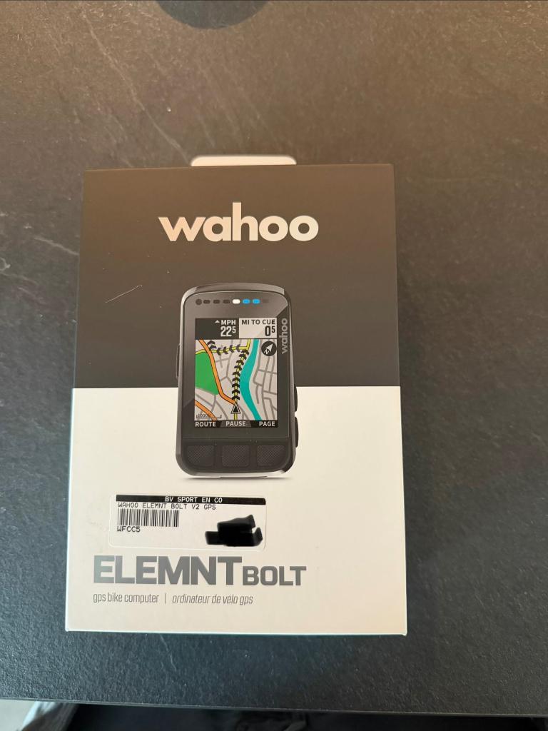 Wahoo element bolt v2, Enlèvement, Comme neuf