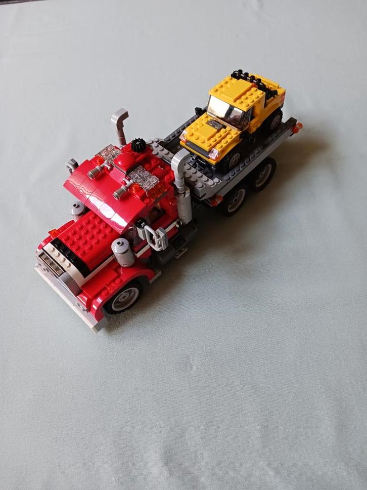 Lego 7347- 3 in 1, Highway pickup., Kinderen en Baby's, Speelgoed | Duplo en Lego, Lego, Ophalen of Verzenden
