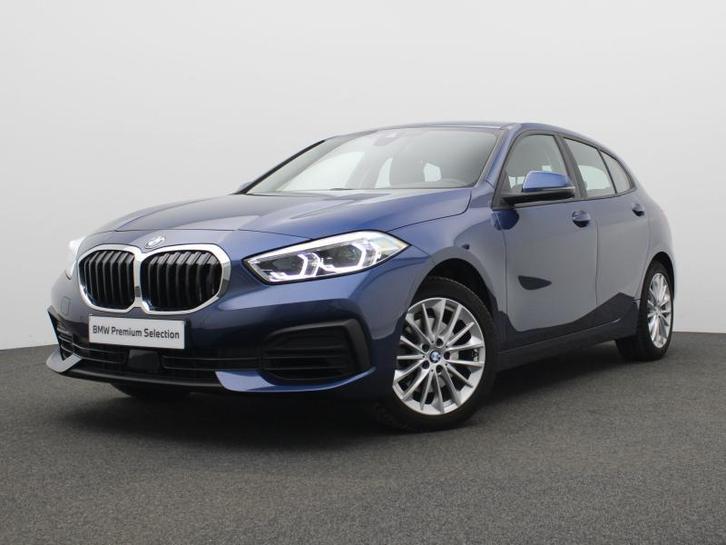 BMW Serie 1 116 AUTOMAAT - NAVI - LED, Autos, BMW, Série 1, Airbags, Bluetooth, Cruise Control, Peinture métallisée, Système de navigation