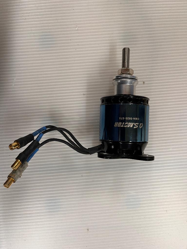 Moteur OS OMA-5025-375, Ophalen of Verzenden, Zo goed als nieuw, Elektro