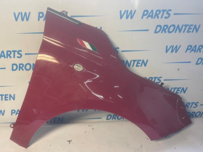 Scherm rechts-voor van een Fiat 500 (111), Gebruikt, -, -, Ophalen of Verzenden