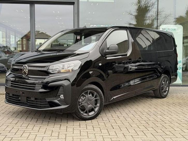 Citroen Jumpy Dubbele Cabine XL 2.0D 180pk Automaat *Navi*C, Auto's, Citroën, Bedrijf, Jumpy Combi, Start-stop-systeem, Diesel