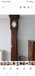 Franse lantaarn klok, Ophalen