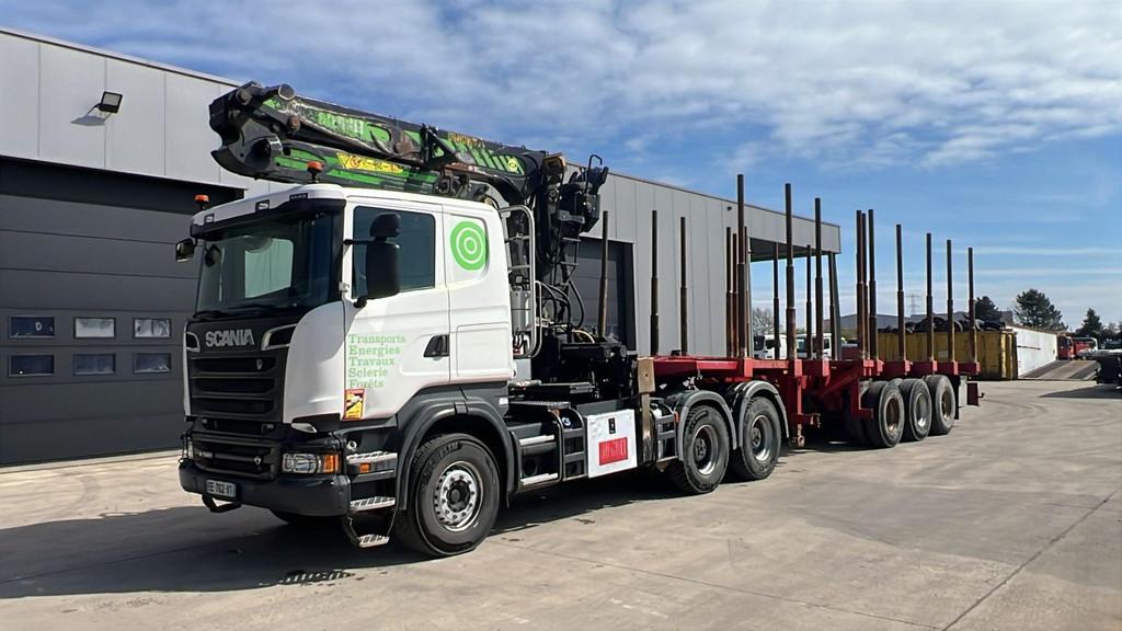 Diebolt DRUM BRAKES / FREINS TAMBOURS (41 TONS / 12 ROUES /, Auto's, Overige kleuren, Overige brandstoffen, Bedrijf, Aanhangers en Opleggers