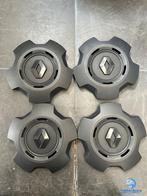 ORIGINELE Renault Trafic naafkap naafdop wieldop set zwart, Autos : Divers, Enjoliveurs, -, -, Utilisé, -