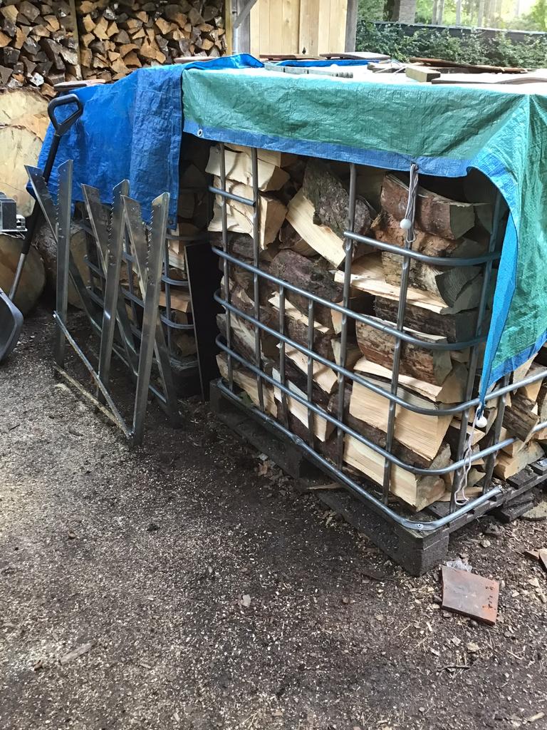 Brandhout te koop, Enlèvement