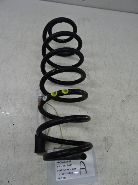 RESSORT DE SUSPENSION ARRIERE Audi A1 Sportback (8XA / 8XF), Autos : Pièces & Accessoires, Suspension & Châssis, Audi, Utilisé