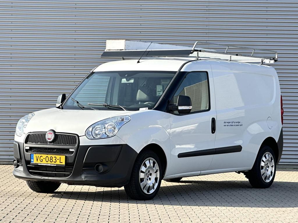 Fiat Doblò Cargo 1.4 T-Jet Natural Power CNG/Benzine Combo/, Auto's, Bestelwagens en Lichte vracht, Voorwielaandrijving, Gebruikt