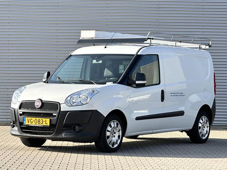 Fiat Doblò Cargo 1.4 T-Jet Natural Power CNG/Benzine Combo/, Auto's, Bestelwagens en Lichte vracht, Bedrijf, Te koop, ABS, Airconditioning