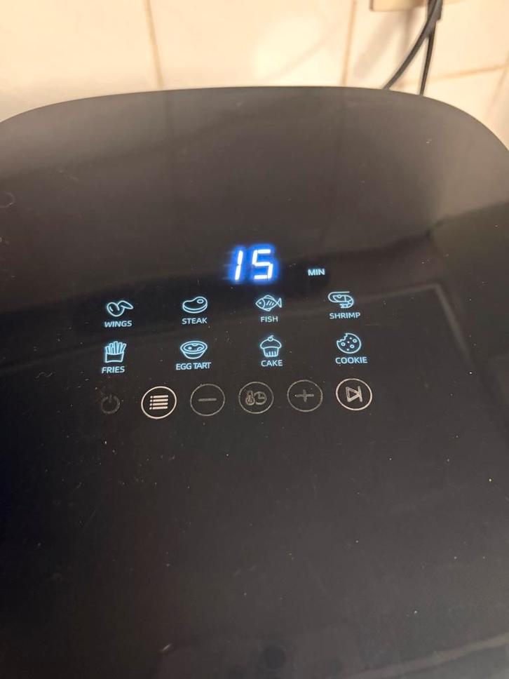 Air fryer xl 5 l, Electroménager, Friteuses à air, Utilisé, Friteuse à air XL, 1500 grammes ou plus, Enlèvement