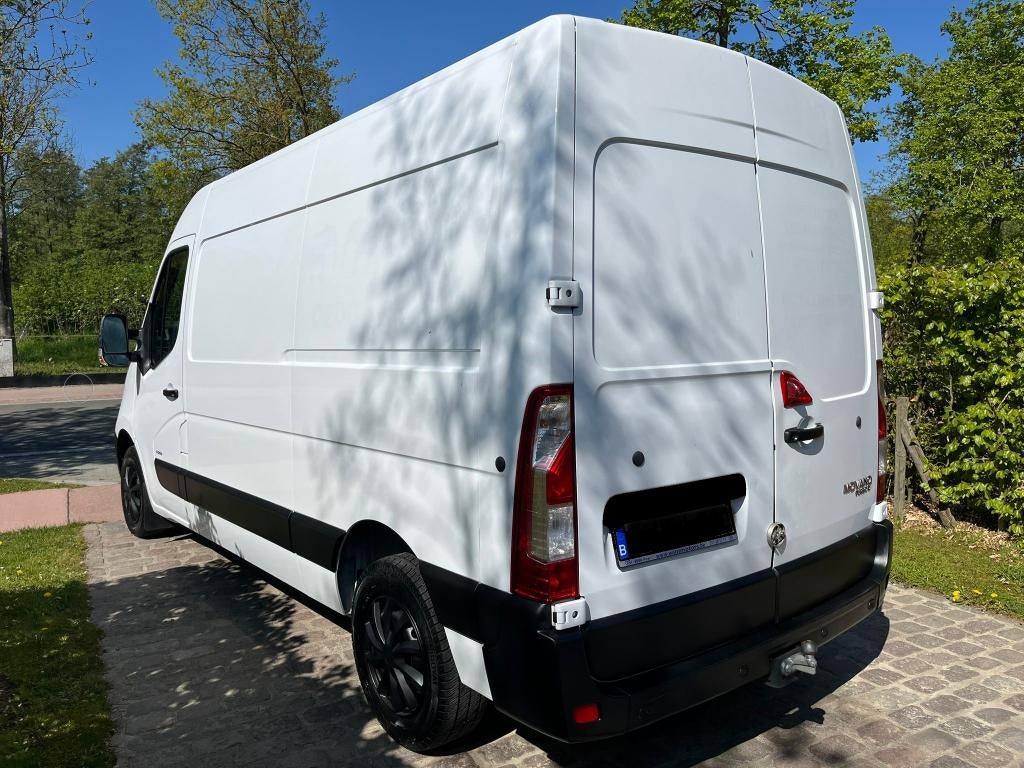 Opel Movano 2.3 CDTi lichte vracht / 131.135 km / 7 ztpl, Stof, 4 cilinders, 2500 kg, 2280 kg