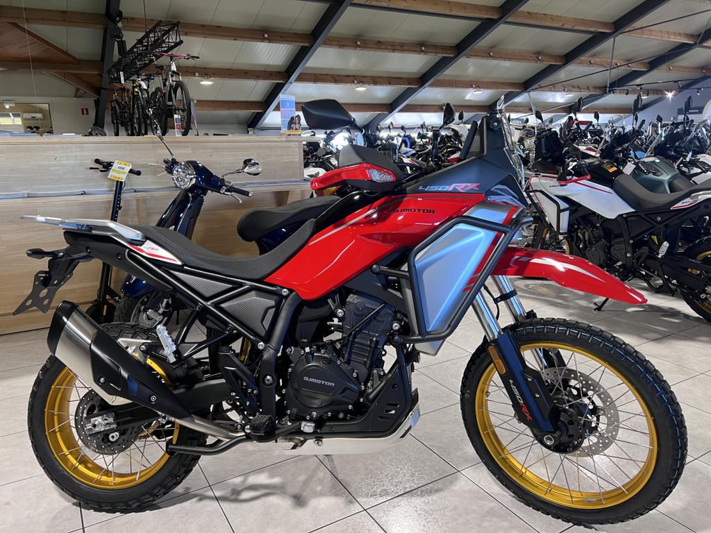 QJ Motor SRT 450 RX, Entreprise, QJ Motor, Enduro, 12 à 35 kW