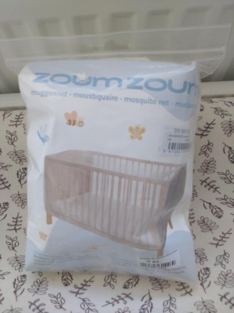 Muggennet babybed 140x70, Enlèvement