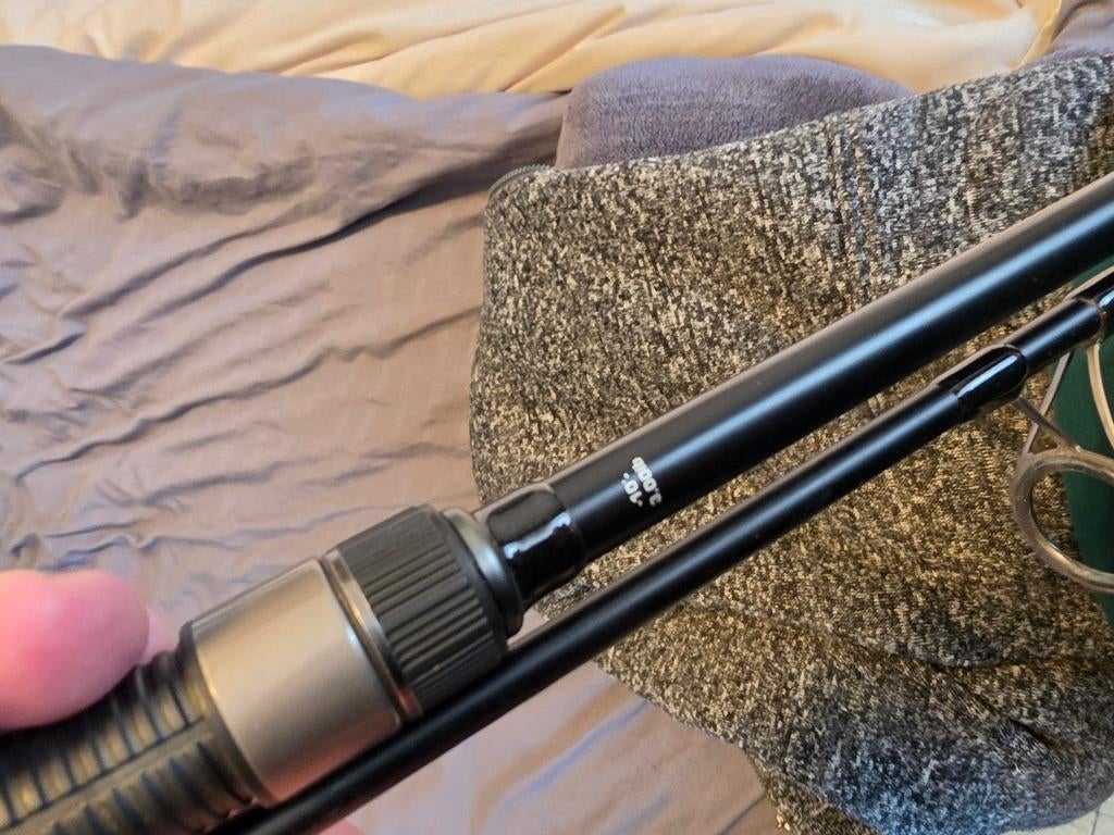 Karper hengels, Ophalen, Zo goed als nieuw, Werphengel