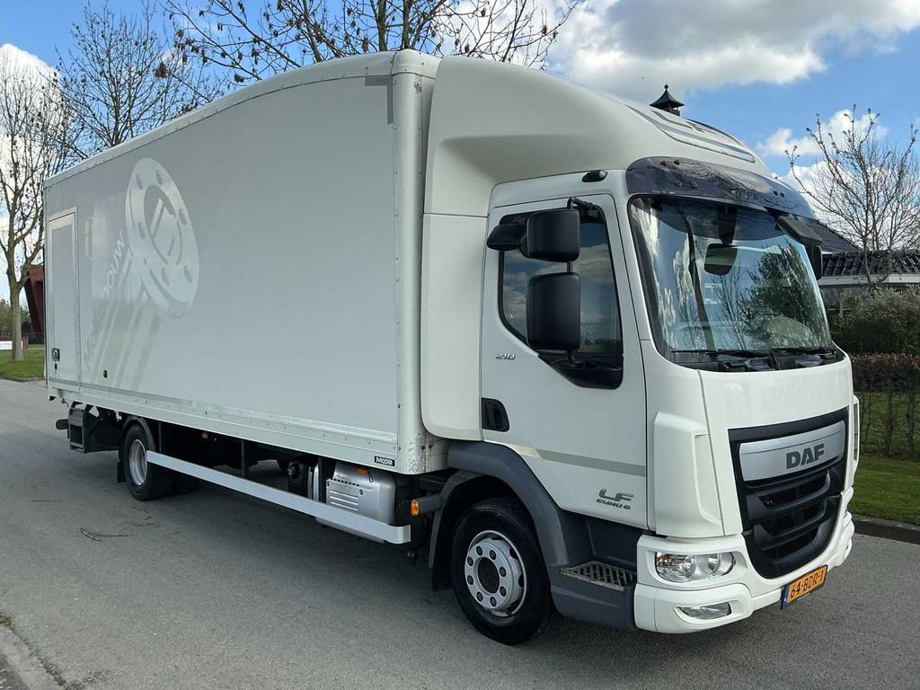 2014 - DAF - LF 210 FA - Servicetruck/Vrachtwagen, Euro 6, Overige brandstoffen, Bedrijf, DAF