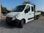 Renault Master benne double cabine – 6 places, Autos, Cuir, Euro 5, Achat, 4 portes