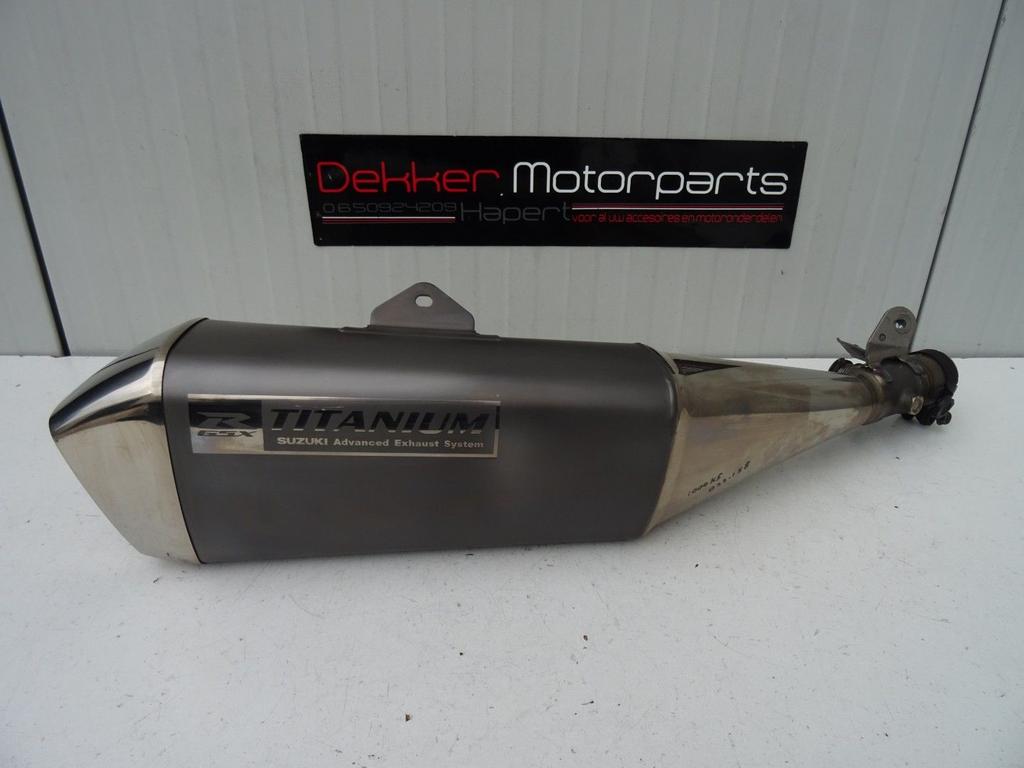 Originele Uitlaat / Demper Suzuki GSXR1000 2005-2006 K5 K6, Motos, -, Utilisé, -, -