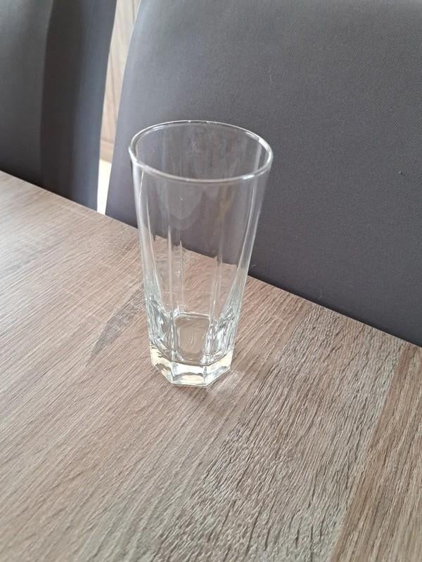 Leuk glas, Verzamelen, Ophalen of Verzenden, Zo goed als nieuw, Frisdrankglas