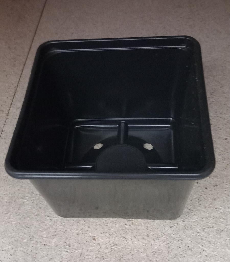 200+ nieuwe kweekpotjes, Ophalen