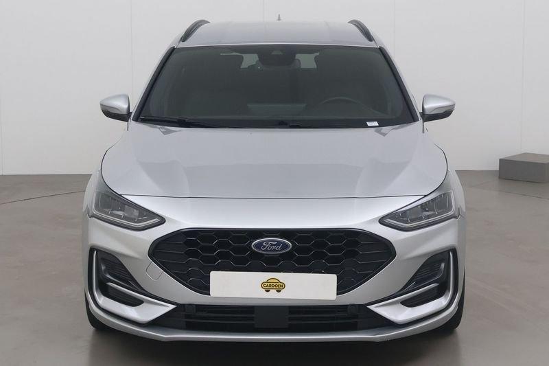 Ford Focus Sw 1.0 ecoboost st-line x 155 AT, Auto's, Ford, 114 kW, Gebruikt, 1504 kg, Overige bekleding