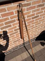 Antieke houten dorsvlegel / vlegel – landbouwgereedschap, Ophalen, Gebruikt