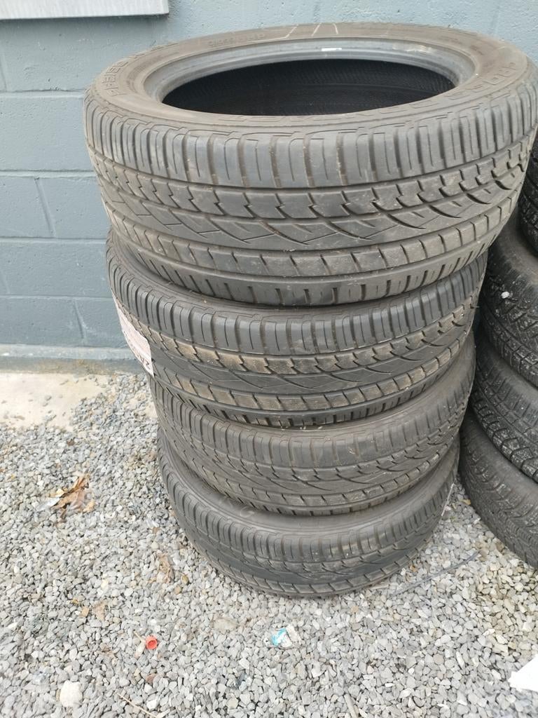 4 Pneus Continental 265/50/20, Enlèvement, Pneu(s)