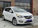 Opel Karl Karl 1.0i Cosmo van 1e Eigenaar!, Auto's, Parkeersensor, Stof, Gebruikt, Zwart