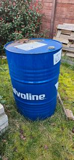 Grand bidon d'huile vide de 200 litres, Jardin & Terrasse, Paniers de feu, Enlèvement, Utilisé, Baril de feu