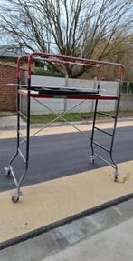 Echafaudage, Enlèvement