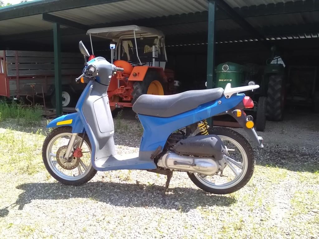 Honda Scoopy, Fietsen en Brommers, Brommers | Honda, Ophalen, Gebruikt, 50 cc