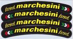 Forged Marchesini sticker set #1, Motoren, Verzenden