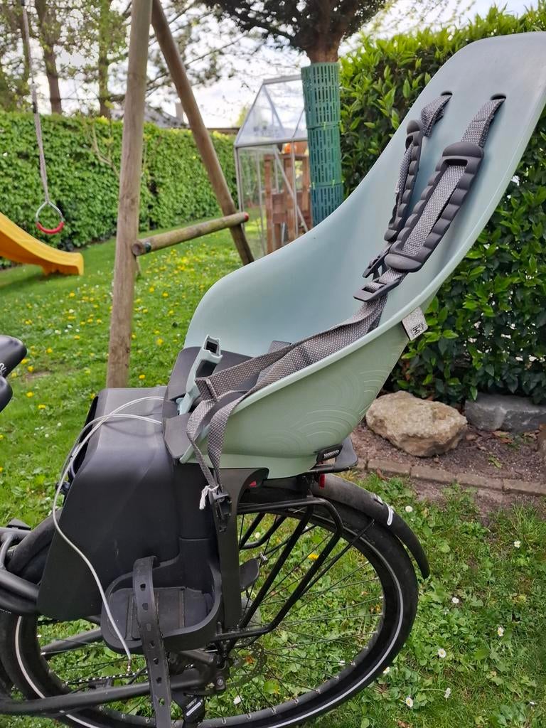 Urban iki fietszitje, Fietsen en Brommers, Ophalen, Achterzitje, Voetsteuntjes, Zo goed als nieuw