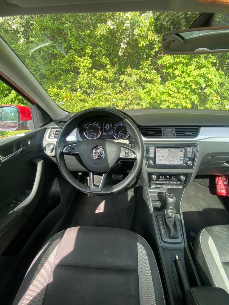 Skoda 2018 essence 1L 175000km, Auto's, Automaat, Euro 6, Break, Particulier