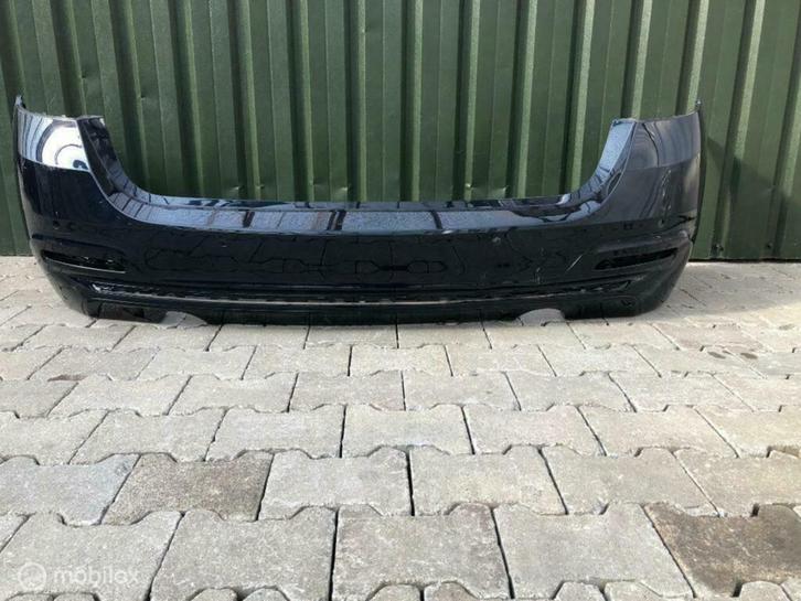 Achterbumper BMW 5 Serie F10 2x uitlaat Orgineel 15857711, Auto-onderdelen, Carrosserie, Bumper, Achter, Gebruikt