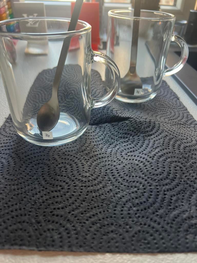 Nespresso tassen, Ophalen of Verzenden, Zo goed als nieuw