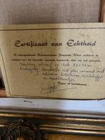 Schilderwerkjes, Ophalen