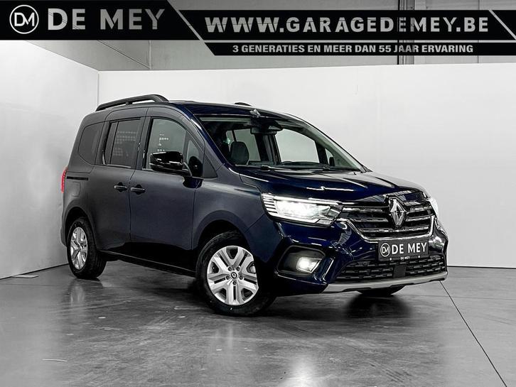 Renault Kangoo Kangoo 1.3 TCe Techno EDC, Auto's, Renault, Bedrijf, Kangoo, Airbags, Airconditioning, Cruise Control, Elektrische ramen