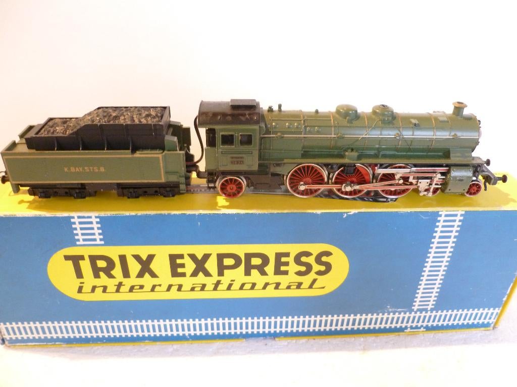 TRAINS HO, Hobby & Loisirs créatifs, Trains miniatures | HO, Enlèvement ou Envoi, Trix, Comme neuf, Courant continu