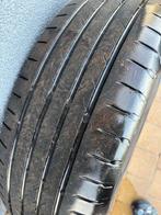 2  pneus été Continental Ecocontact 6 en bon état, 215 mm, Véhicule de tourisme, Pneus été, Enlèvement