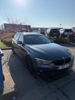 BMW 318d Touring Automaat (F31 LCI)142.000 km 19” velgen, Autos, BMW, Argent ou Gris, Achat, 1800 kg, Carnet d'entretien