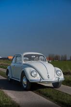 Vw kever 1200 bwj 1959 perfecte staat, gekeurd + garantie, Auto's, Volkswagen, Achterwielaandrijving, 4 cilinders, Wit, Bedrijf