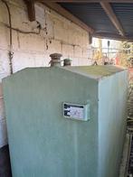 Dubbelwandige bovengrondse mazouttank 2500 l, Ophalen, Gebruikt, Metaal, Overige typen