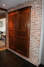 placard antiek, Maison & Meubles, Armoires | Penderies & Garde-robes, Moins de 25 cm, 100 à 150 cm, Enlèvement, Utilisé