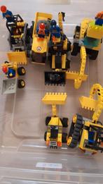 Lego bouwwerf voertuigen, Ophalen, Lego