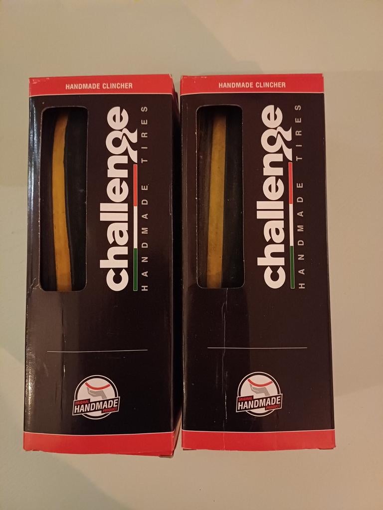 Race/ gravel buitenbanden 30mm Challenge, Fietsen en Brommers, Ophalen, Gebruikt, Band, Racefiets