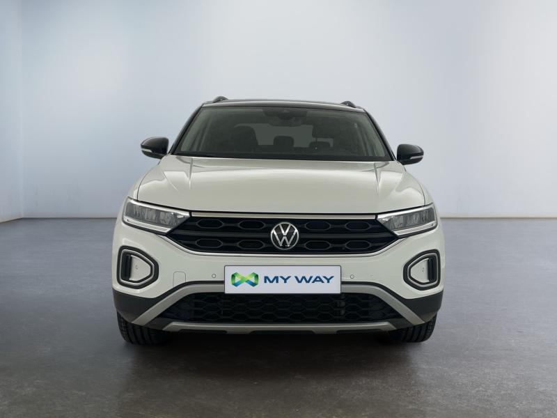 Volkswagen T-Roc Life*Boite auto*GPS*Caméra*Carplay*Capteur, Automaat, 1498 cc, Euro 6, Wit