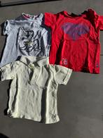 3 t-shirts à manches courtes, Enfants & Bébés, Vêtements de bébé | Taille 74, Enlèvement ou Envoi, Utilisé, Garçon, Chemisette ou Manches longues