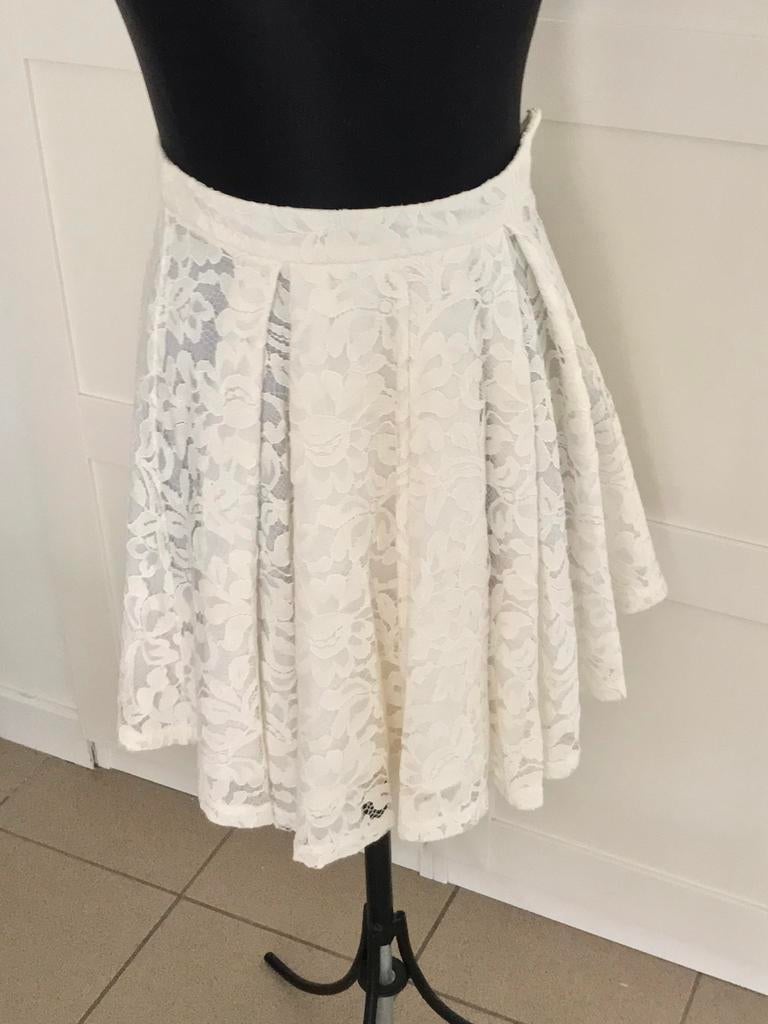 NIEUW kanten rok van SET mt 34/xs Nieuwprijs 230€, Overige kleuren, Nieuw, Ophalen of Verzenden, Knielengte