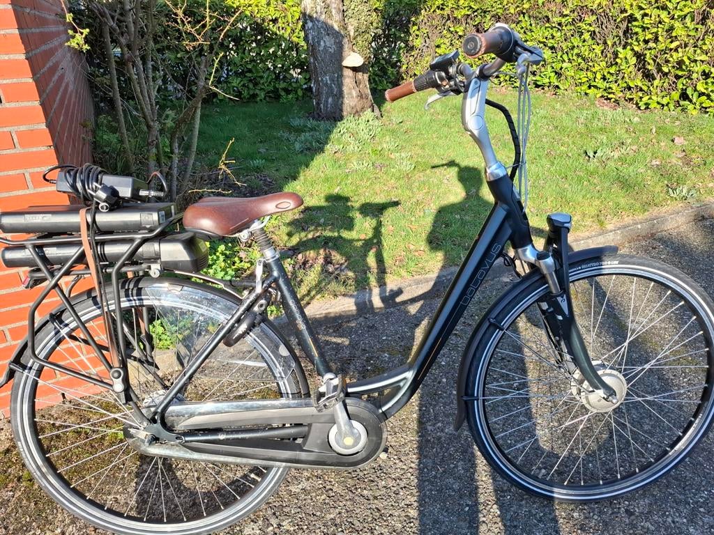 Batavus Genova E-bike– 2 Accu’s (84%) – Framemaat 49 cm –, Ophalen of Verzenden, Batavus